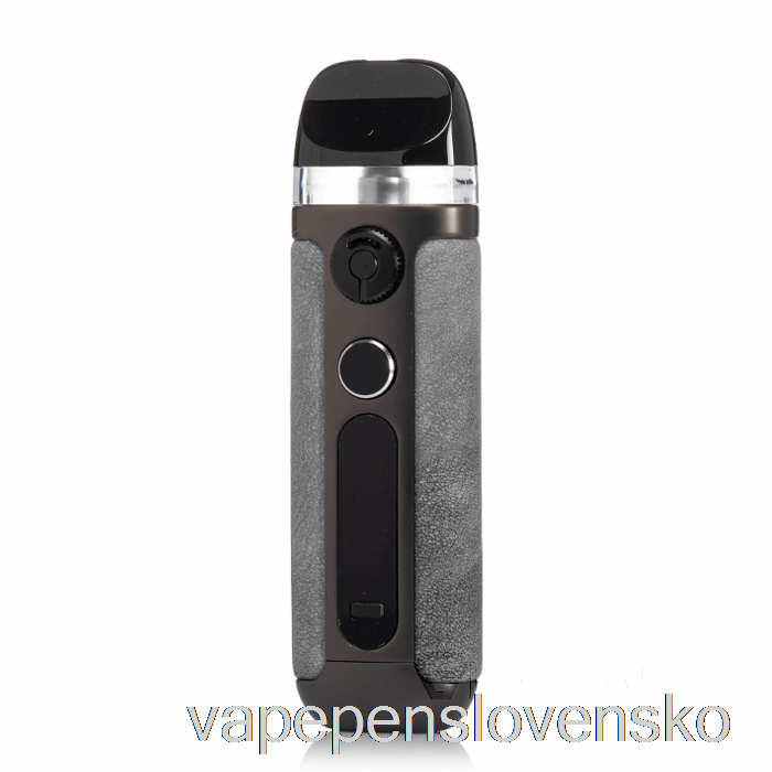 Smok Novo 5 30w Pod System Sivé Kožené Vape Pero